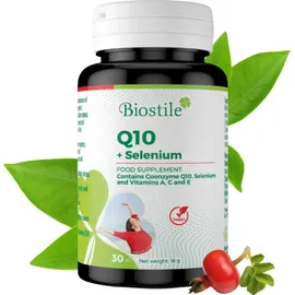 Biostile Q10 + Selen Kapseln 30 St.