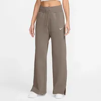 Nike Sportswear Phoenix High-Waisted Wide-Leg Damen braun - US: