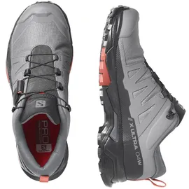 Salomon X Ultra 4 Gore-Tex Damen Alloy / Quiet Shade / Burnt Sienna 40