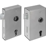 AMF Schlosskasten 140U DIN L/R Maß A40xB94,5xC173mm Dornm.60mm