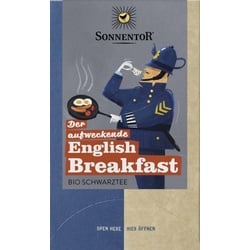 Sonnentor Der aufweckende English Breakfast Tee (18Btl)