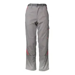 Bundhose "HIGHLINE" - 28 - zink/schiefer/rot
