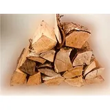 Birke Feuerholz Brennholz Kaminholz Holz trocken 25 cm lang (30 kg)