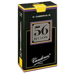 Vandoren 56 Rue Lepic 3,5 Klarinette 10er Pack - Blätter