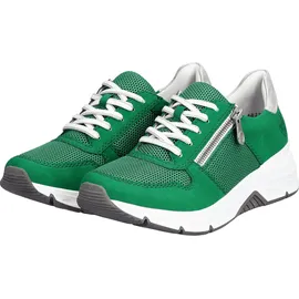 Rieker Sneaker Low Damen Grün/Silber 37