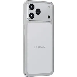 HOTWAV A17 Pro Max 4 GB RAM 128 GB Silber