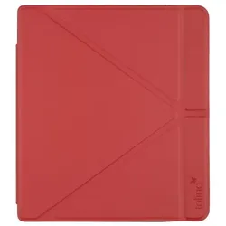 Tolino 8720195095712, Folio, Rot, Tolino, Kunstleder, epos 3, Staubresistent, Kr
