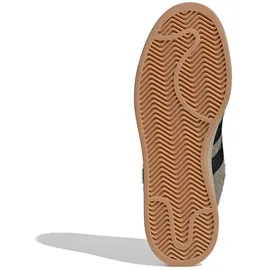 adidas Campus Herren Weite E Silver Pebble/Core Black/Stone Khaki 42