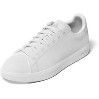 adidas Damen Advantage Premium Sneakers, Weiß/Lila, 39 1/3 EU
