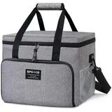 YOUNGOA Kühltasche 30 l Grau