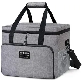 YOUNGOA Kühltasche 30 l Grau