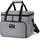 YOUNGOA Kühltasche 30 l Grau