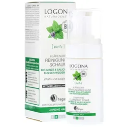Logona Klärender Reinigungsschaum Minze&Salbei