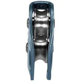 Petzl Tandem Speed Seilrolle Blau