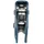 Petzl Tandem Speed Seilrolle Blau