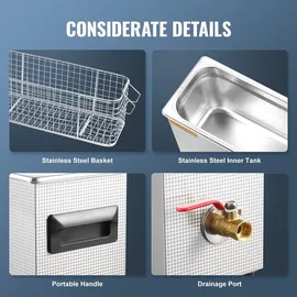 Vevor Ultraschallreiniger 10 L