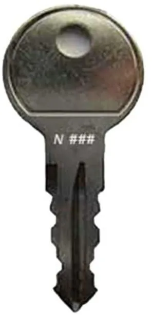 Clé THULE N 035