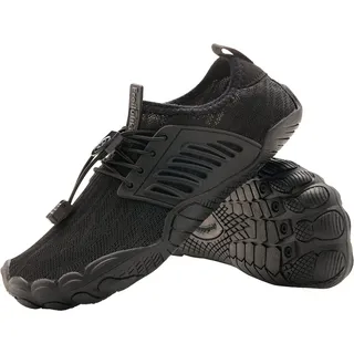freiluftkind Das Original – Tokai rutschfeste Barfußschuhe (Schwarz/Größe EU 44) – Tokai der perfekte Barfußschuh für Dein Abenteuer – Barfusslaufschuhe Barfuss Schuhe Barefoot Shoes - 44 EU