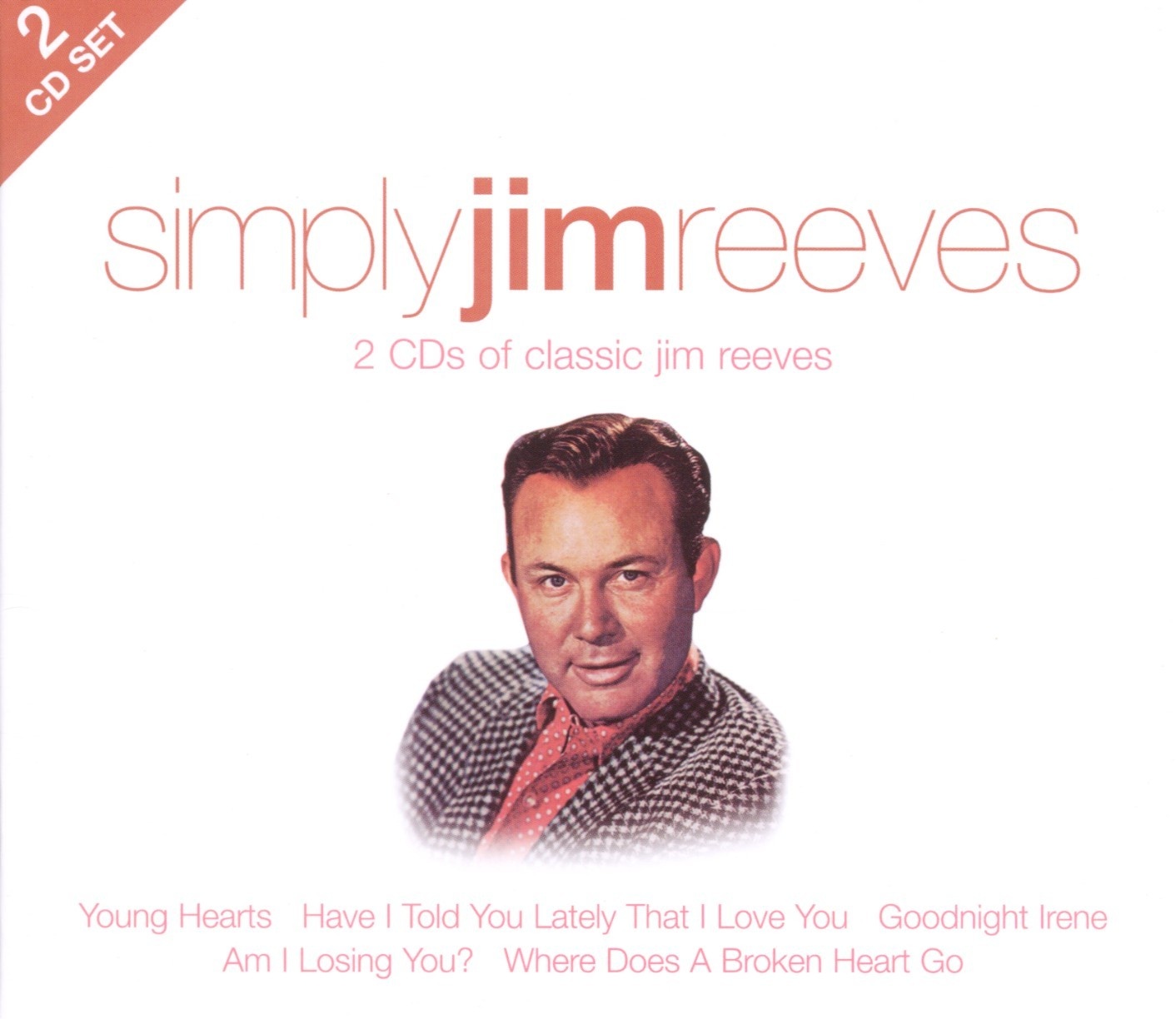 Simply Jim Reeves (2cd) - Jim Reeves. (CD)