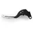 Rizoma Kupplungshebel Adjustable Plus LCX840 Silber