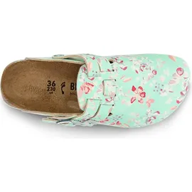 Birkenstock Kay Flowers Gr.38 Flower field mint Obermaterial:Birko-Flor
