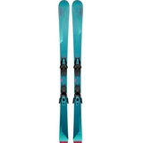 ELAN Damen All-Mountain Ski WILDCAT 76 LS ELW9.0, blau/pink, 166