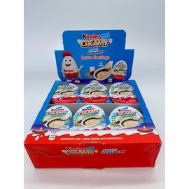 Ferrero Kinder Creamy 19 g, 24er Pack