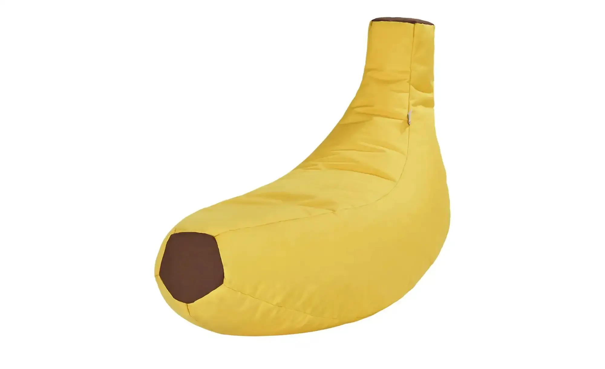 Sitzsack  Barni , gelb , Maße (cm): B: 140 H: 60 T: 83