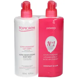 Topicrem Ultra-Hydratant Körpermilch 500 ml