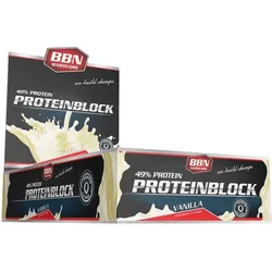 Best Body Nutrition BBN Hardcore Protein Block (15x90g) Vanilla 1,5 KG