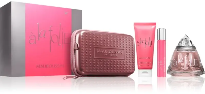 Mauboussin Prestige Set A La Folie Geschenkset für Damen 4 St.