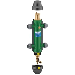 Caleffi SEP4 Hydraulische Multifunktionsweiche 2, DN 50, mit Schlammabscheider + Isolierung"