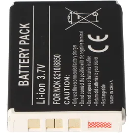 AccuCell Akku passend für Nokia 6510, BLB-2, 1200mAh
