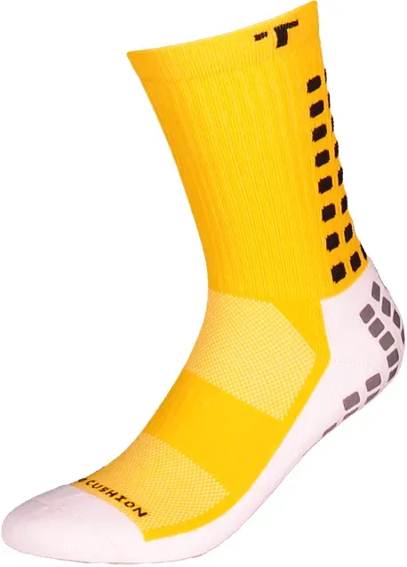 TruSox Mid Calf Cushion 3.0 Socken Gelb Schwarz