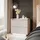 lookway Nachtschrank Aurora II 50 x 48 x 37 cm Beige/Gold