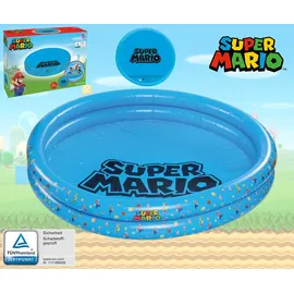 Happy People Super Mario Planschbecken 2-Ring 150 x 25 cm (MPNR)