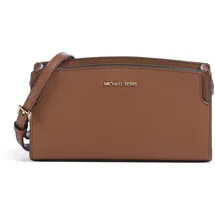 Michael Kors Becca Small Umhängetasche Leder Brown