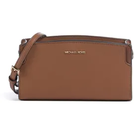 Michael Kors Becca Small Umhängetasche Leder Brown