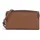 Michael Kors Becca Small Umhängetasche Leder Brown