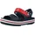 Crocs Kids Crocband Sandalen Navy/Red 22,5