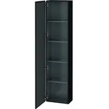 Duravit L-Cube Hochschrank LC1170L1616 40x24,3x176cm, Tür links, Eiche schwarz