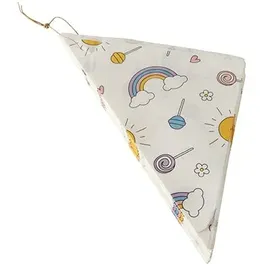Papstar Spitztüten Pergament-Ersatz 27 cm x 19 cm x 19 cm 1000 St. Weiß