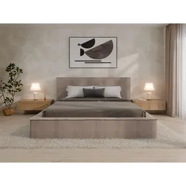 panda möbel SANA 180 x 200 cm Beige
