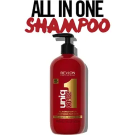 Revlon Uniq One All In One Shampoo 490 ml