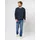 MCS Rundhalspullover "MCS sweatshirt MCSkyler", Herren, Gr. XL, schwarz sapphire, Obermaterial: 100% Baumwolle, Pullover Rundhalspullover