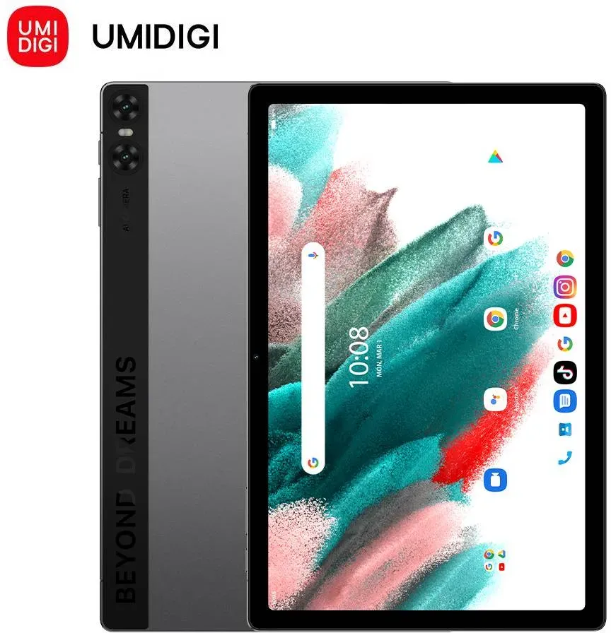 UMIDIGI A13 Tab 10,5 Zoll Android 13 Tablet 7500 mAh 8 GB + 128 GB 13 MP AI-Rückkamera-Computer