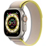 Apple Trail Loop Apple Watch 42mm / 44mm / 45mm / 49mm S/M Gelb / Bunt