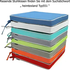 heimtexland Dekokissen 45 x 45 cm rot 1 St.