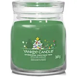 Yankee Candle Shimmering Christmas Tree 368 g