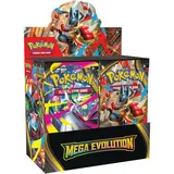 Pokémon Mega-Entwicklung Display 36 Boosterpacks (Englisch)